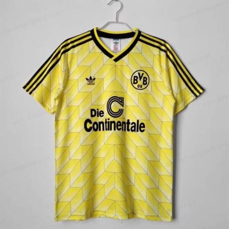 Retro BoRyssland Dortmund Hemmatröja Fotbollströja 1988