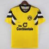 Retro BoRyssland Dortmund Hemmatröja Fotbollströja 1989