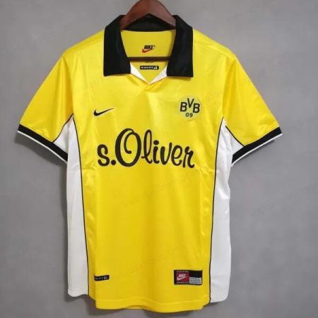 Retro BoRyssland Dortmund Hemmatröja Fotbollströja 1998