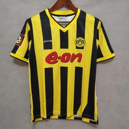 Retro BoRyssland Dortmund Hemmatröja Fotbollströja 2000