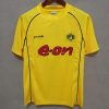 Retro BoRyssland Dortmund Hemmatröja Fotbollströja 2002