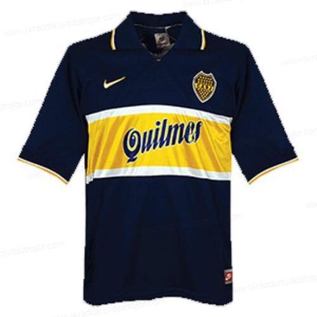 Retro Boca Juniors Hemmatröja Fotbollströja 96/97