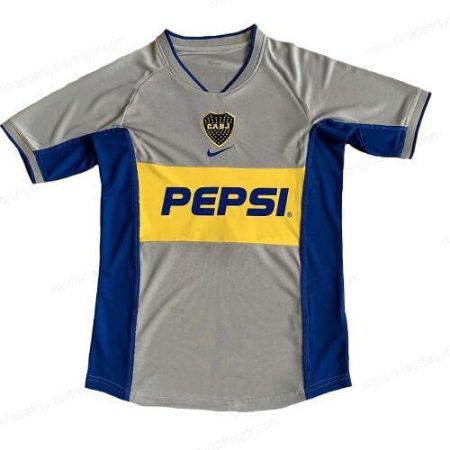 Retro Boca Juniors Tredje Fotbollströja 02/03