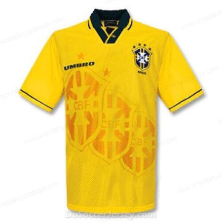 Retro Brasilien Hemmatröja Fotbollströja 1994