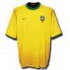 Retro Brasilien Hemmatröja Fotbollströja 2000