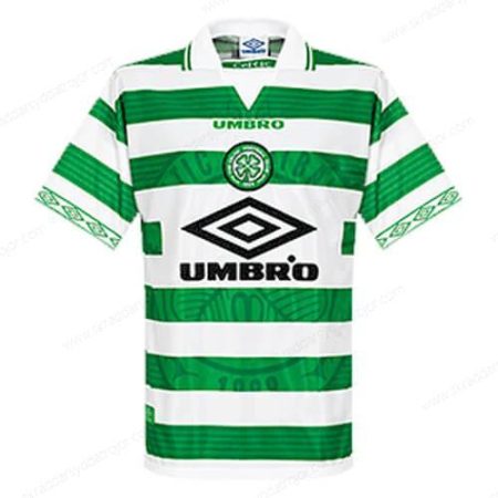 Retro Celtic Hemmatröja Fotbollströja 97/99