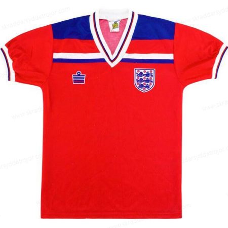 Retro England Bortatröja Fotbollströja 1980/1983