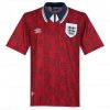 Retro England Bortatröja Fotbollströja 1994