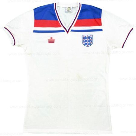 Retro England Hemmatröja Fotbollströja 1980/1983