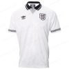 Retro England Hemmatröja Fotbollströja 1990