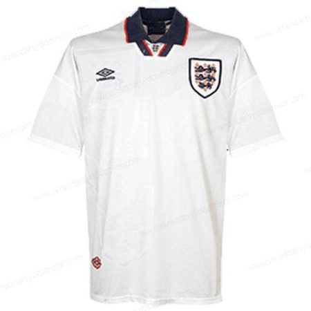 Retro England Hemmatröja Fotbollströja 1994