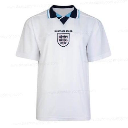 Retro England Hemmatröja Fotbollströja 1996