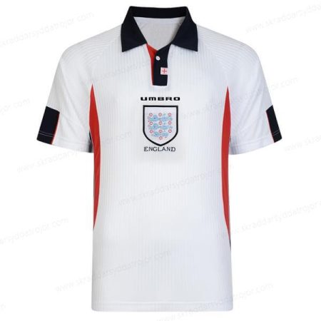 Retro England Hemmatröja Fotbollströja 1998