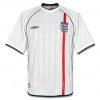 Retro England Hemmatröja Fotbollströja 2002