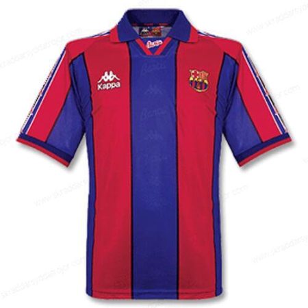 Retro FC Barcelona Hemmatröja Fotbollströja 96/97