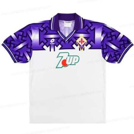 Retro Fiorentina Bortatröja Fotbollströja 92/93