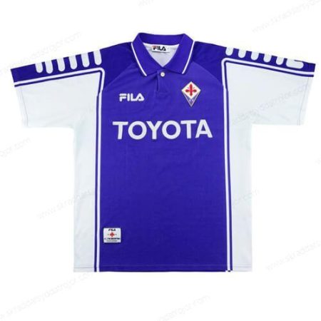 Retro Fiorentina Hemmatröja Fotbollströja 1999/00