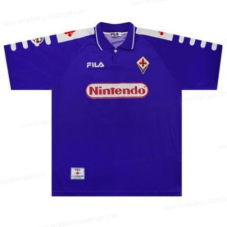 Retro Fiorentina Hemmatröja Fotbollströja 98/99