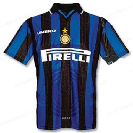 Retro Inter Milan Hemmatröja Fotbollströja 97/98