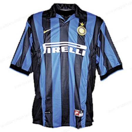 Retro Inter Milan Hemmatröja Fotbollströja 98/99