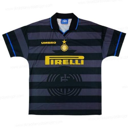 Retro Inter Milan Tredje Fotbollströja 98/99