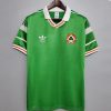 Retro Irland Hemmatröja Fotbollströja 1988