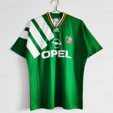 Retro Irland Hemmatröja Fotbollströja 1992