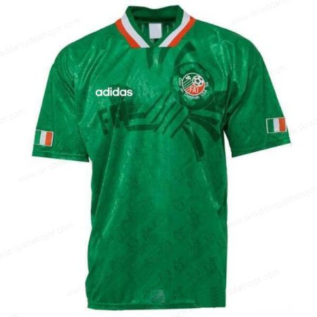 Retro Irland Hemmatröja Fotbollströja 1994