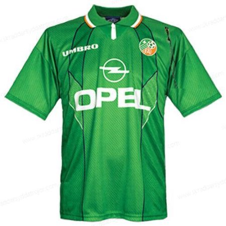 Retro Irland Hemmatröja Fotbollströja 95/96