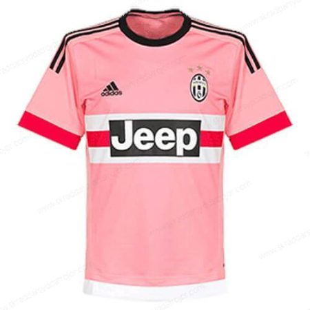 Retro Juventus Bortatröja Fotbollströja 2015/16