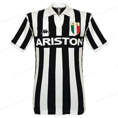 Retro Juventus Hemmatröja Fotbollströja 1984/85