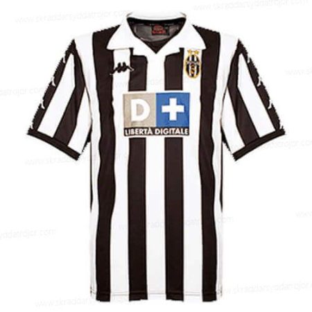 Retro Juventus Hemmatröja Fotbollströja 1999/00