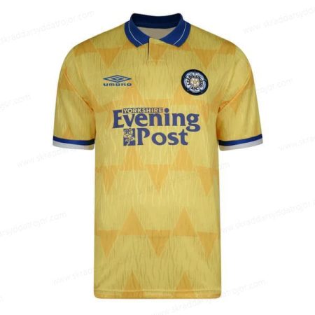 Retro Leeds United Bortatröja Fotbollströja 1992