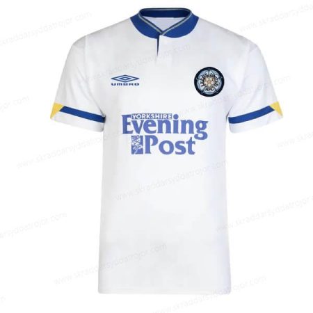 Retro Leeds United Hemmatröja Fotbollströja 1992