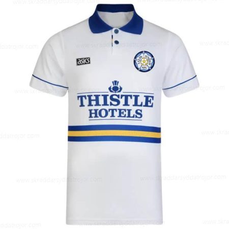 Retro Leeds United Hemmatröja Fotbollströja 1994