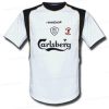 Retro Liverpool Bortatröja Fotbollströja 01/02