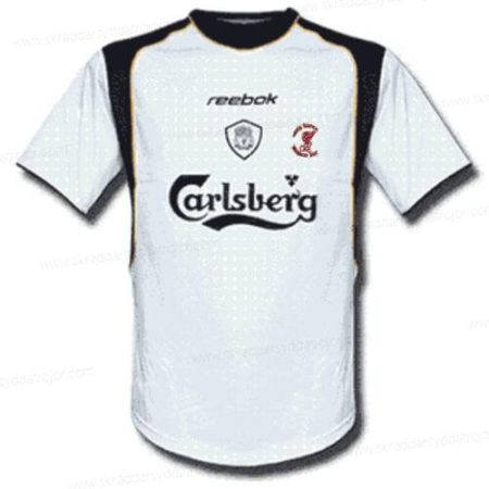 Retro Liverpool Bortatröja Fotbollströja 01/02