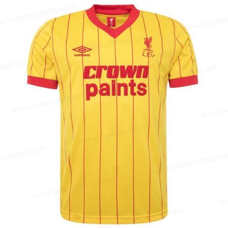 Retro Liverpool Bortatröja Fotbollströja 81/84