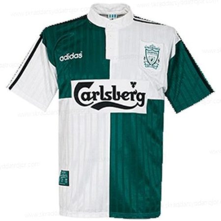 Retro Liverpool Bortatröja Fotbollströja 95/96