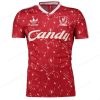 Retro Liverpool Candy Hemmatröja Fotbollströja 89/91