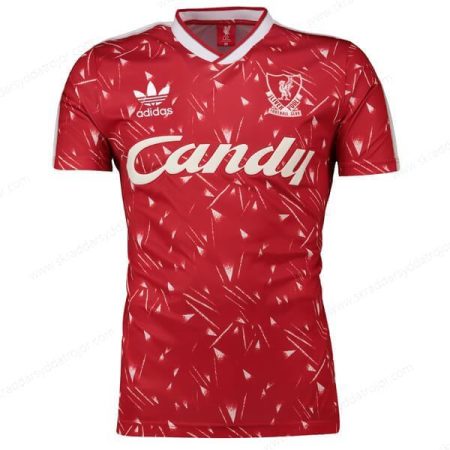 Retro Liverpool Candy Hemmatröja Fotbollströja 89/91