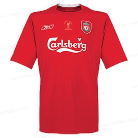 Retro Liverpool Hemmatröja Fotbollströja 05/06