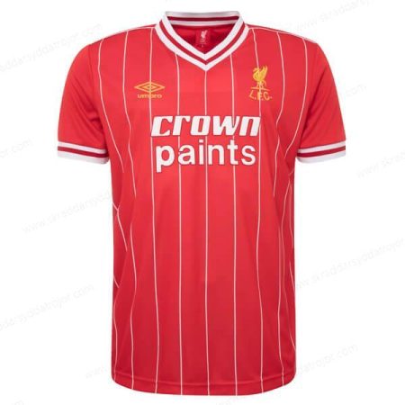 Retro Liverpool Hemmatröja Fotbollströja 81/84