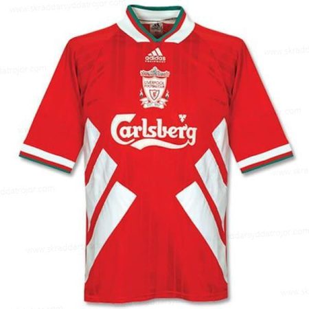 Retro Liverpool Hemmatröja Fotbollströja 93/95