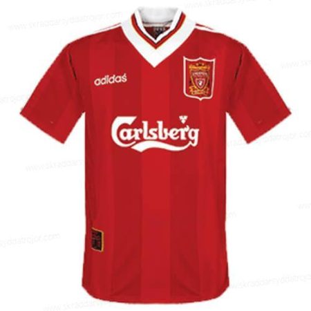 Retro Liverpool Hemmatröja Fotbollströja 95/96