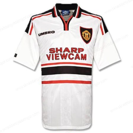 Retro Manchester United Bortatröja Fotbollströja 97/99