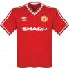 Retro Manchester United Hemmatröja Fotbollströja 1986