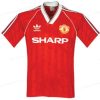 Retro Manchester United Hemmatröja Fotbollströja 1988