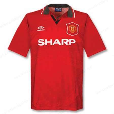 Retro Manchester United Hemmatröja Fotbollströja 94/96