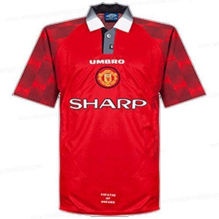 Retro Manchester United Hemmatröja Fotbollströja 96/97